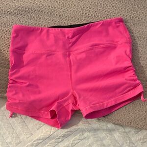 Victoria's Secret Hot Pink Athletic Shorts